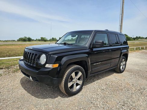 Used 2016 Jeep Patriot High Altitude AWD/4WD image 1