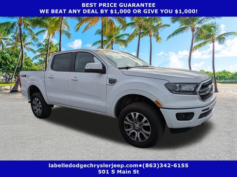 Used 2023 Ford Ranger Lariat w/ Technology Package image 1