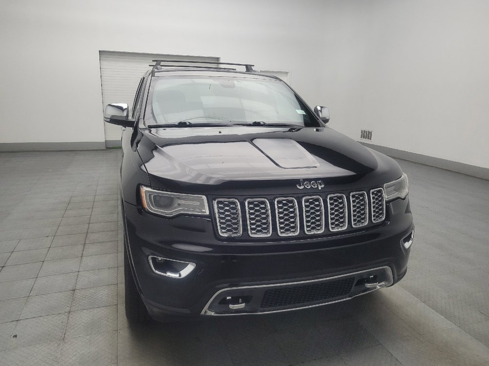 Used 2017 Jeep Grand Cherokee Overland AWD/4WD image 14