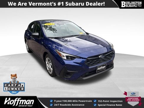 Certified 2024 Subaru Impreza 2.0i AWD/4WD image 1
