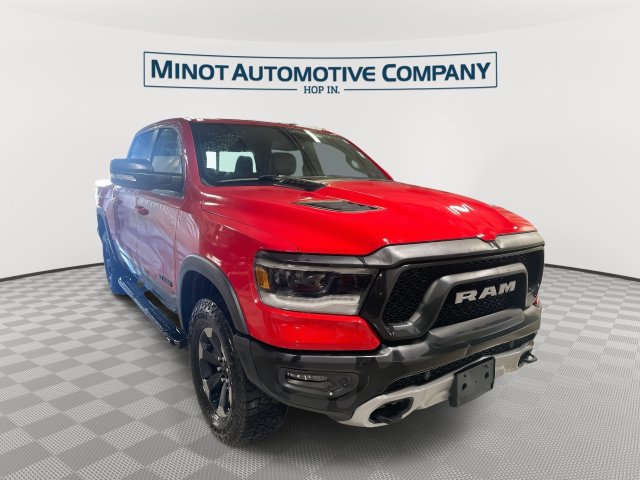 Used 2019 RAM 1500 Rebel w/ Rebel Level 2 Equipment Group AWD/4WD image 1