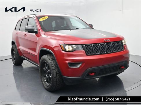 Used 2021 Jeep Grand Cherokee Trailhawk image 1