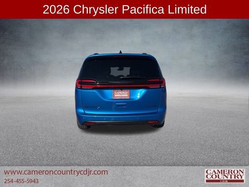 New 2026 Chrysler Pacifica Limited image 4