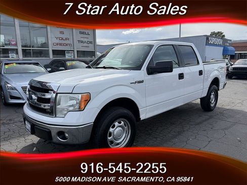 Used 2013 Ford F150 XLT image 3