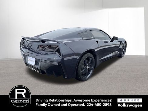 Used 2014 Chevrolet Corvette Stingray Coupe w/ 2LT Preferred Equipment Group image 10