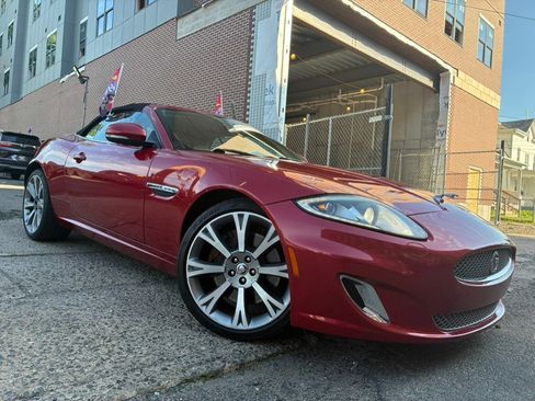 Used 2014 Jaguar XK Convertible RWD image 3
