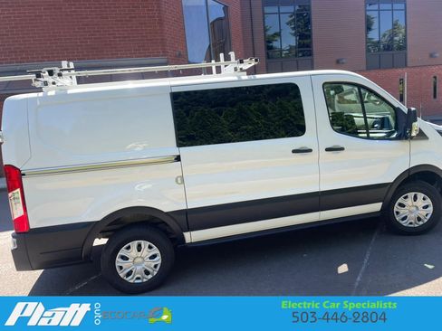 Used 2023 Ford E-Transit Low Roof RWD image 14