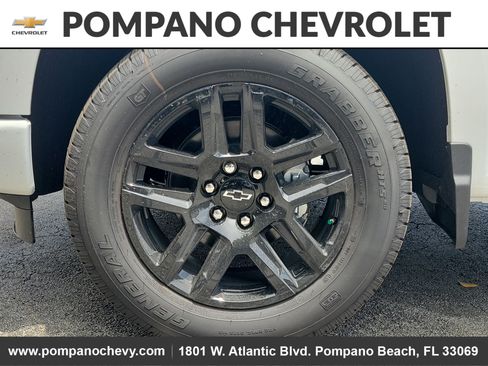New 2026 Chevrolet Silverado 1500 RST w/ RST All Star Premium Package RWD image 9