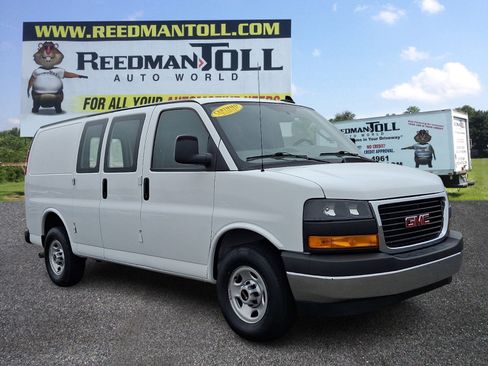 Certified 2024 GMC Savana 2500 w/ Driver Convenience Package image 1