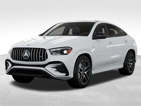 New 2026 Mercedes-Benz GLE 53 AMG 4MATIC Coupe image 1