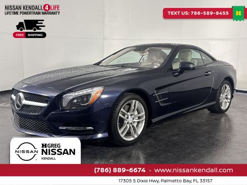 Used 2015 Mercedes-Benz SL 550 image 6
