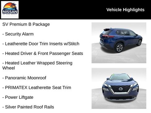 Used 2023 Nissan Rogue SV w/ SV Premium B Package FWD image 19
