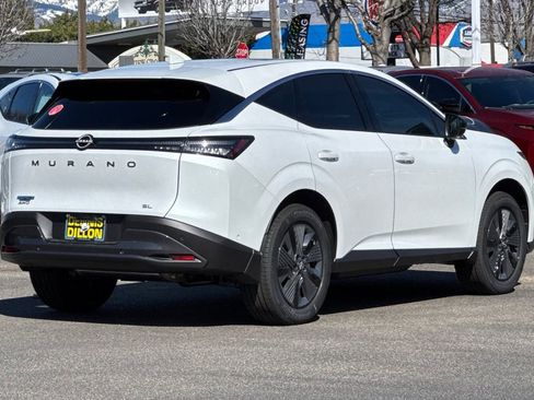 New 2025 Nissan Murano SL AWD/4WD image 4