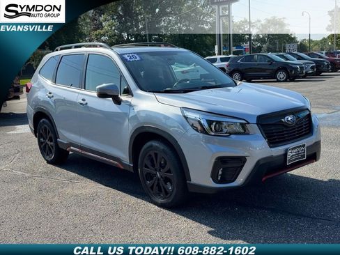 Used 2020 Subaru Forester Sport image 1