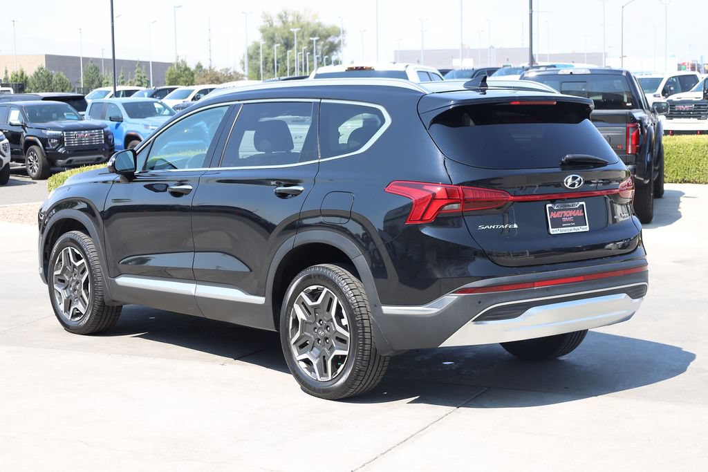 Used 2023 Hyundai Santa Fe Limited w/ Cargo Package AWD/4WD image 4