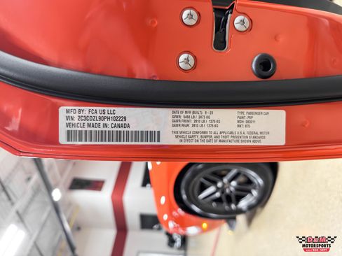 Used 2023 Dodge Challenger SRT Demon 170 RWD image 61