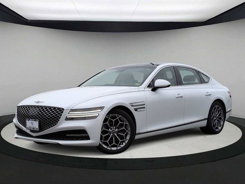 Used 2022 Genesis G80 2.5T w/ Advanced Package image 1