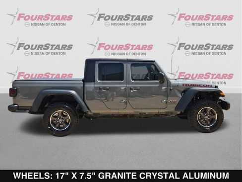 Used 2021 Jeep Gladiator Rubicon AWD/4WD image 3