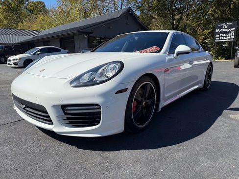 Used 2014 Porsche Panamera Turbo Executive w/ Sport Chrono Package image 30