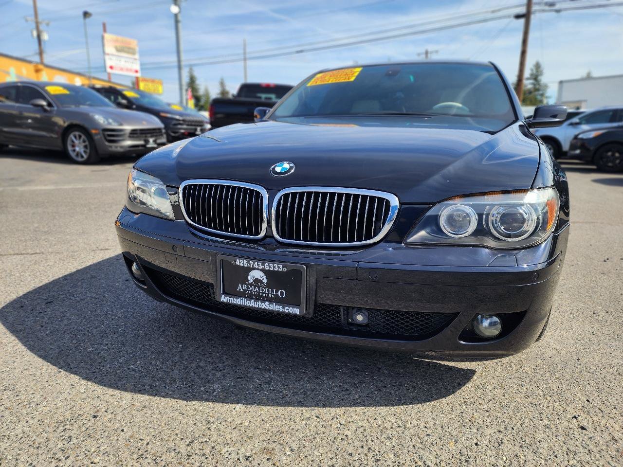 Used 2006 BMW 750Li RWD image 2
