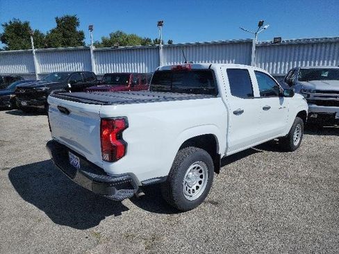 Certified 2023 Chevrolet Colorado W/T w/ WT Convenience Package RWD image 3