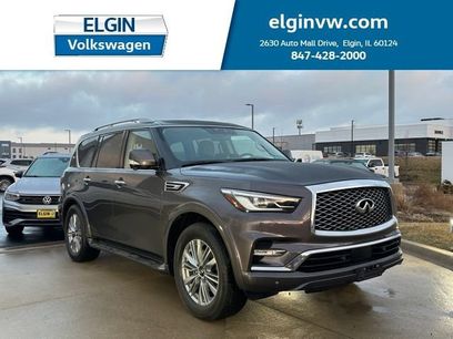 Used 2024 INFINITI QX80 Luxe