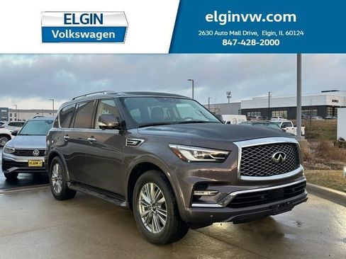 Used 2024 INFINITI QX80 Luxe image 1