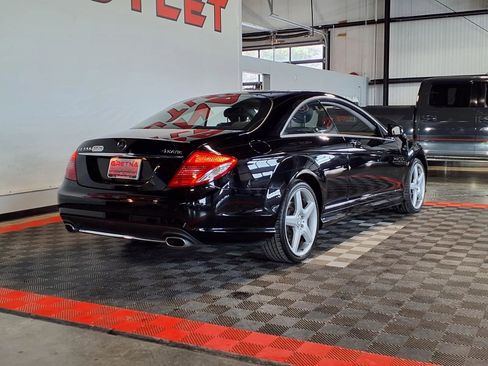 Used 2010 Mercedes-Benz CL 550 CL 550 4MATIC image 6