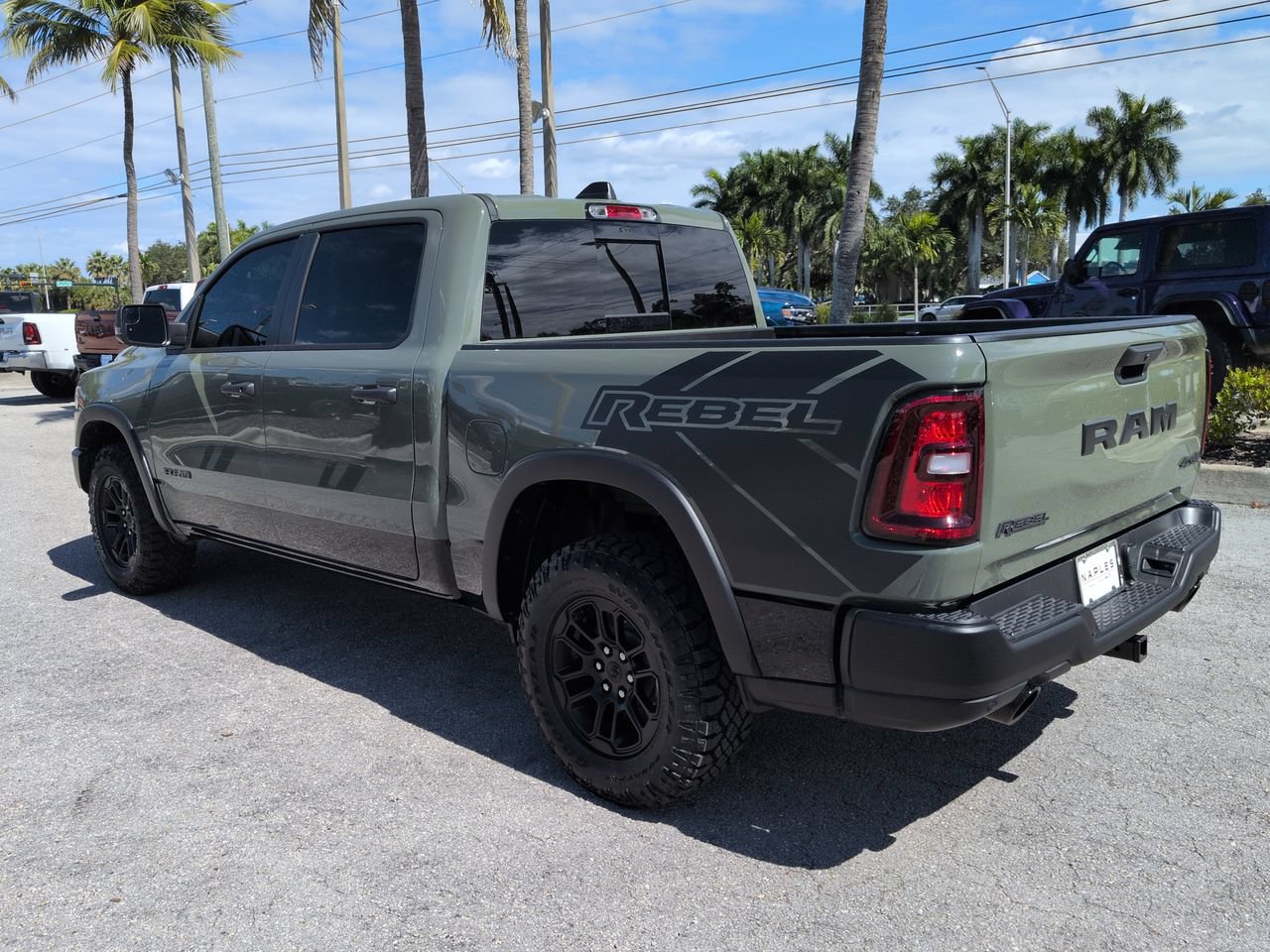 Used 2026 RAM 1500 Rebel w/ Rebel Level 1 Equipment Group AWD/4WD image 7