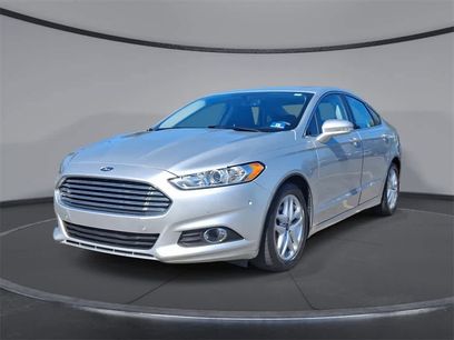 Used 2015 Ford Fusion SE w/ Equipment Group 202A