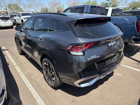 Used 2024 Kia Sportage SX FWD image 4