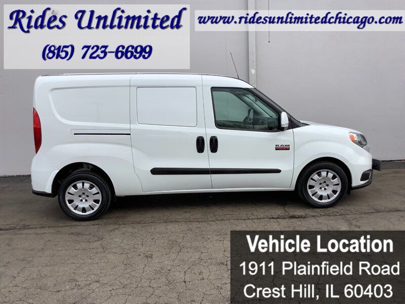 Used 2021 RAM ProMaster City Tradesman SLT FWD image 5