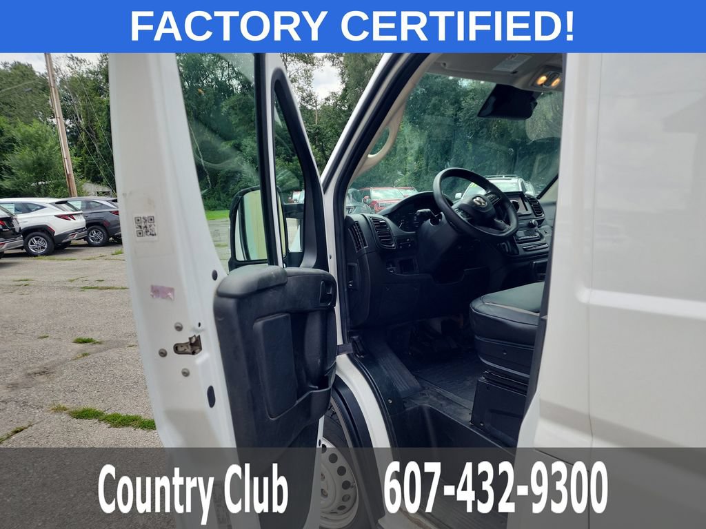 Used 2024 RAM ProMaster 2500 w/ Convenience Group FWD image 10