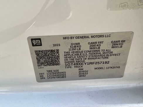 Used 2024 GMC Sierra 2500 Denali Ultimate image 29