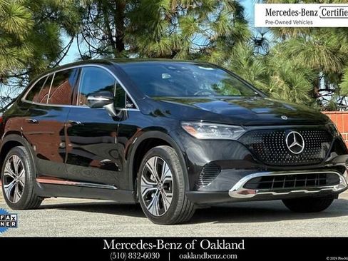 Certified 2023 Mercedes-Benz EQE 350+ SUV image 1