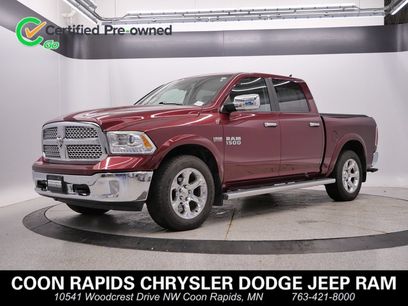 Certified 2017 RAM 1500 Laramie w/ Convenience Group