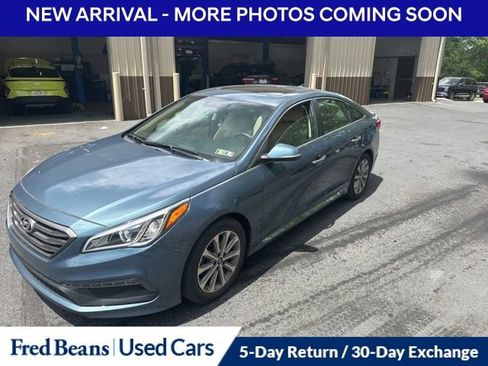 Used 2017 Hyundai Sonata Limited w/ Tech Package 03 FWD image 4