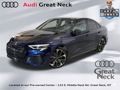 Used 2023 Audi S3 Premium Plus w/ Premium Plus Package image 1
