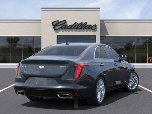 New 2025 Cadillac CT4 Premium Luxury image 4