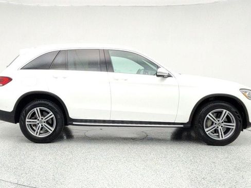 Used 2022 Mercedes-Benz GLC 300 GLC 300 4MATIC SUV w/ Driver A image 4