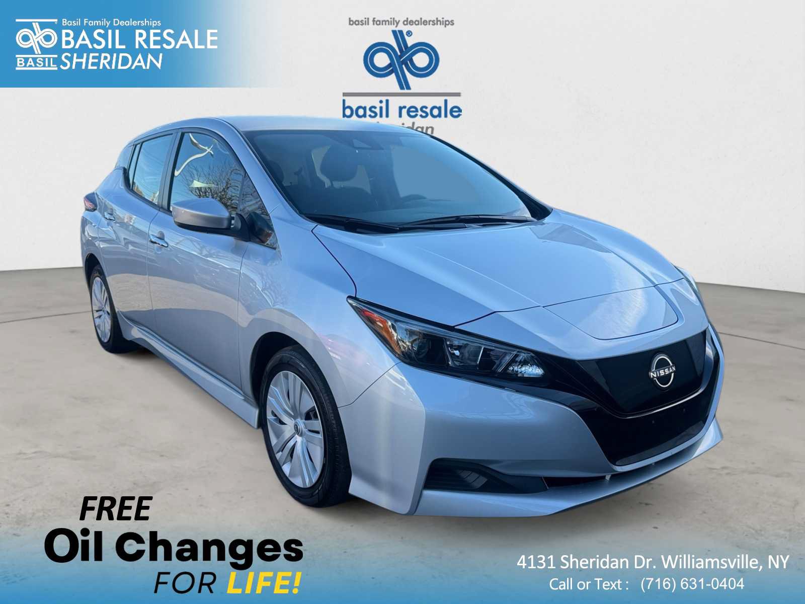 Used 2018 Nissan Leaf S w/ S Charge Package FWD image 1
