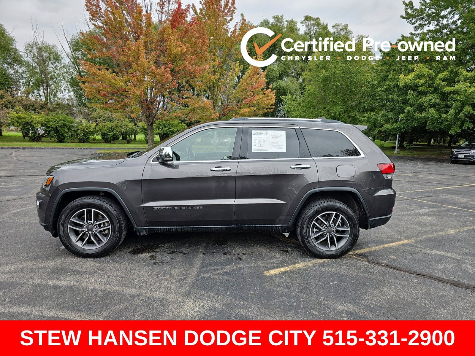 Used 2021 Jeep Grand Cherokee Limited w/ Premium Lighting Group AWD/4WD image 1