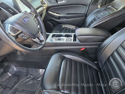 Used 2024 Ford Edge SEL AWD/4WD image 12
