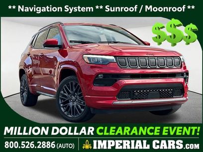 Used 2022 Jeep Compass Limited w/ (RED) Package