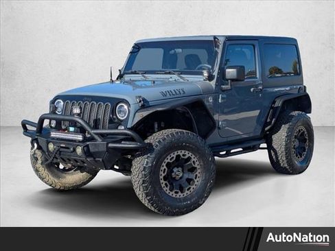 Used 2015 Jeep Wrangler Sport image 1