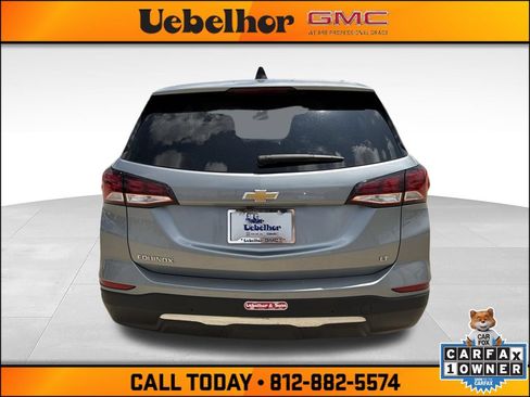 Used 2024 Chevrolet Equinox LT w/ LPO, Floor Liner Package FWD image 8