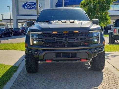 Certified 2025 Ford F150 Raptor w/ Equipment Group 803A Raptor R AWD/4WD image 2