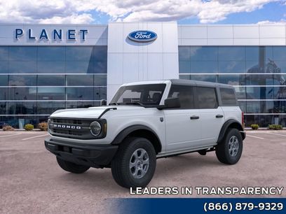 New 2026 Ford Bronco Big Bend