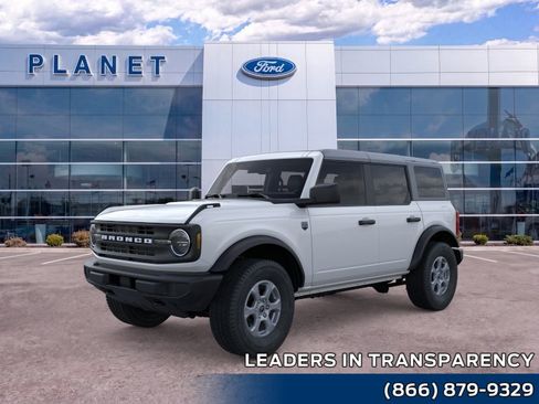 New 2026 Ford Bronco Big Bend AWD/4WD image 1