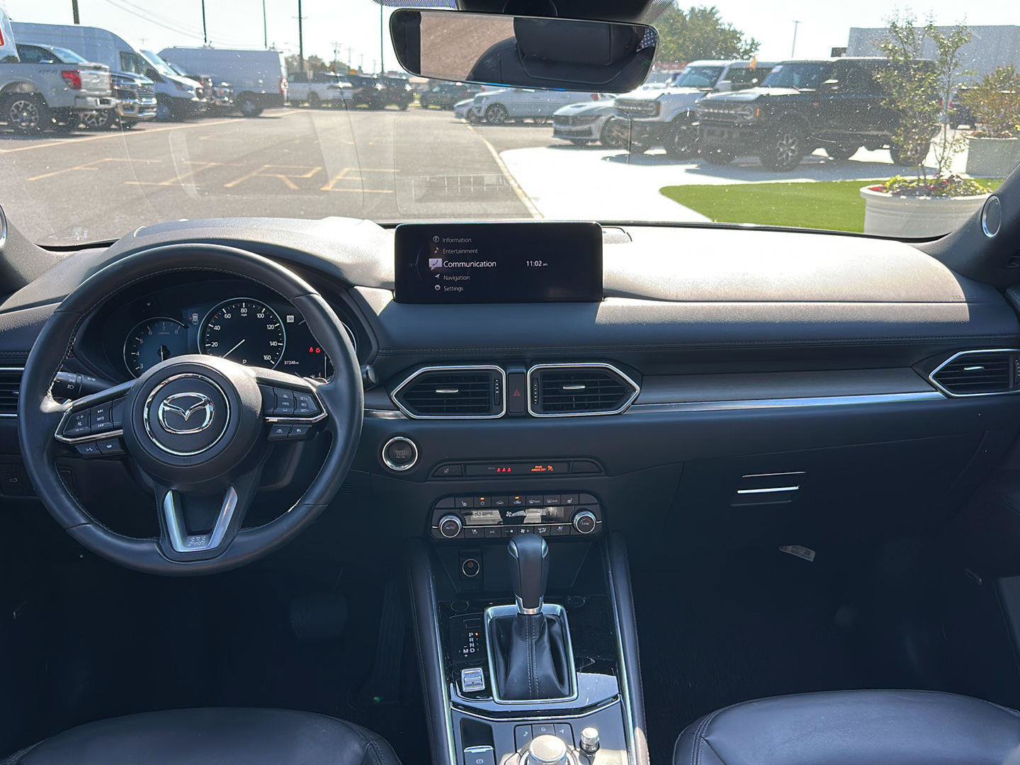 Used 2023 MAZDA CX-5 Signature AWD/4WD image 14
